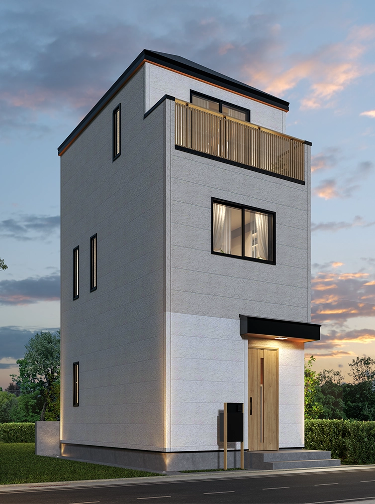 台東区谷中三丁目